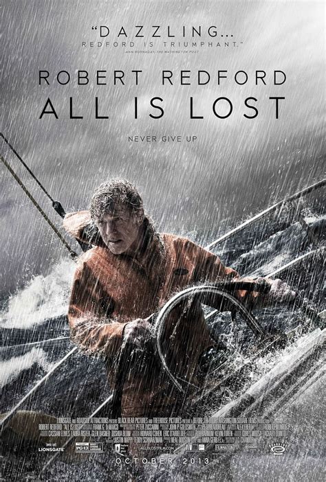 All Is Lost movie poster